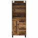 Bufet cu sertar 2 pcs Lemn vechi Lemn compozit - WALTI WALTI