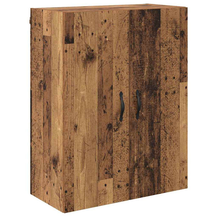 Bufet cu sertar 2 pcs Lemn vechi Lemn tehnic și sticlă - WALTI WALTI