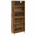 Bufet Lemn Vechi 69,5 x 32,5 x 180 cm Lemn compozit - WALTI WALTI