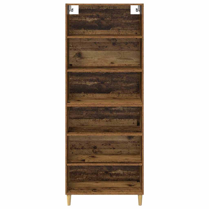 Bufet Lemn Vechi 69,5 x 32,5 x 180 cm Lemn compozit - WALTI WALTI