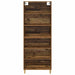 Bufet Lemn Vechi 69,5 x 32,5 x 180 cm Lemn compozit - WALTI WALTI