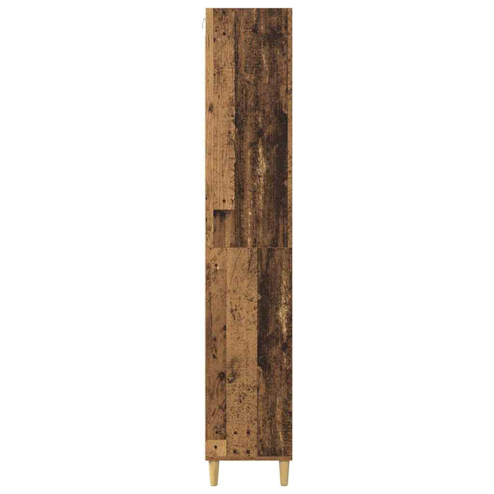Bufet Lemn Vechi 69,5 x 32,5 x 180 cm Lemn compozit - WALTI WALTI