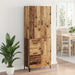 Bufet Pe perete Lemn Vechi 69,5 x 34 x 180 cm Lemn compozit - WALTI WALTI