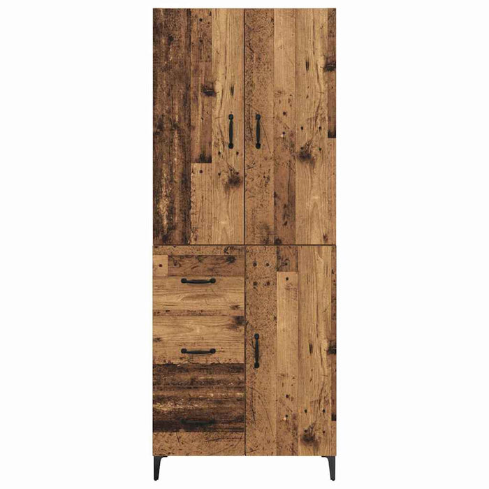 Bufet Pe perete Lemn Vechi 69,5 x 34 x 180 cm Lemn compozit - WALTI WALTI