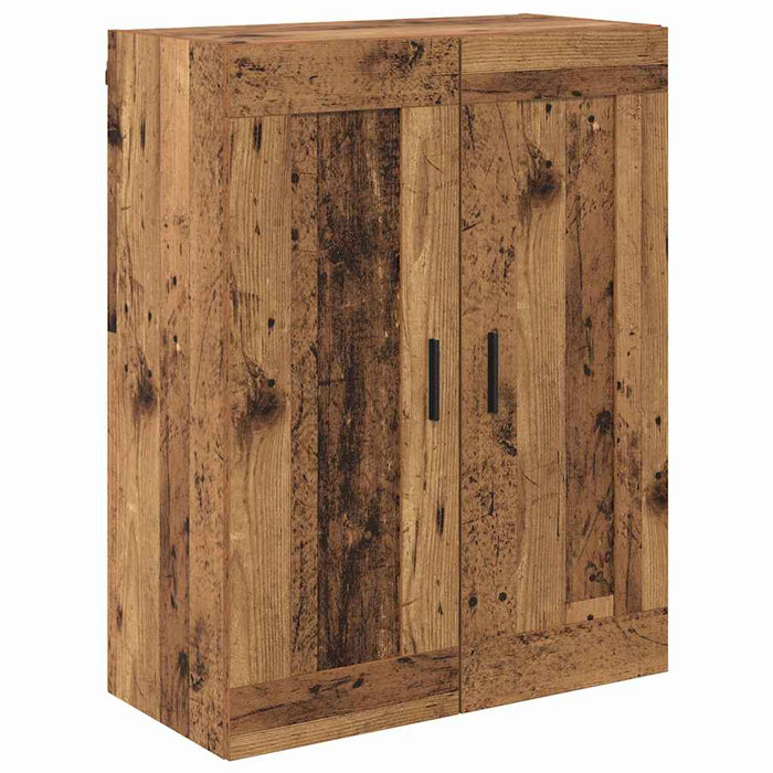 Bufet cu sertar 2 pcs Lemn vechi Lemn compozit - WALTI WALTI