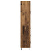 Bufet cu sertar 2 pcs Lemn vechi Lemn compozit - WALTI WALTI