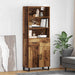 Bufet cu sertar 2 pcs Lemn vechi Lemn compozit - WALTI WALTI