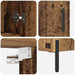Bufet Lemn Vechi 69,5 x 32,5 x 180 cm Lemn compozit - WALTI WALTI