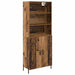 Bufet Lemn Vechi 69,5 x 32,5 x 180 cm Lemn compozit - WALTI WALTI