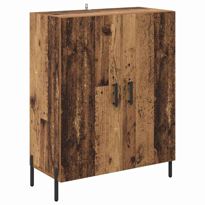 Bufet Lemn Vechi 69,5 x 32,5 x 180 cm Lemn compozit - WALTI WALTI