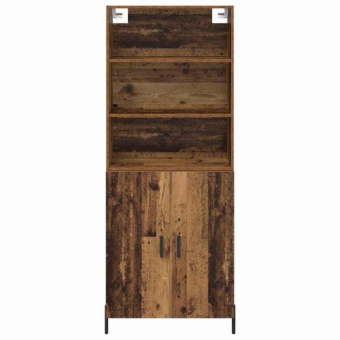 Bufet Lemn Vechi 69,5 x 32,5 x 180 cm Lemn compozit - WALTI WALTI