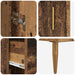 Bufet cu sertar Lemn Vechi 69,5 x 34 x 180 cm Lemn compozit - WALTI WALTI