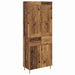 Bufet cu sertar Lemn Vechi 69,5 x 34 x 180 cm Lemn compozit - WALTI WALTI