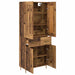 Bufet cu sertar Lemn Vechi 69,5 x 34 x 180 cm Lemn compozit - WALTI WALTI