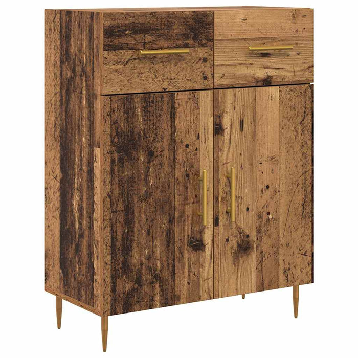 Bufet cu sertar Lemn Vechi 69,5 x 34 x 180 cm Lemn compozit - WALTI WALTI