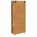 Bufet cu sertar Lemn Vechi 69,5 x 34 x 180 cm Lemn compozit - WALTI WALTI