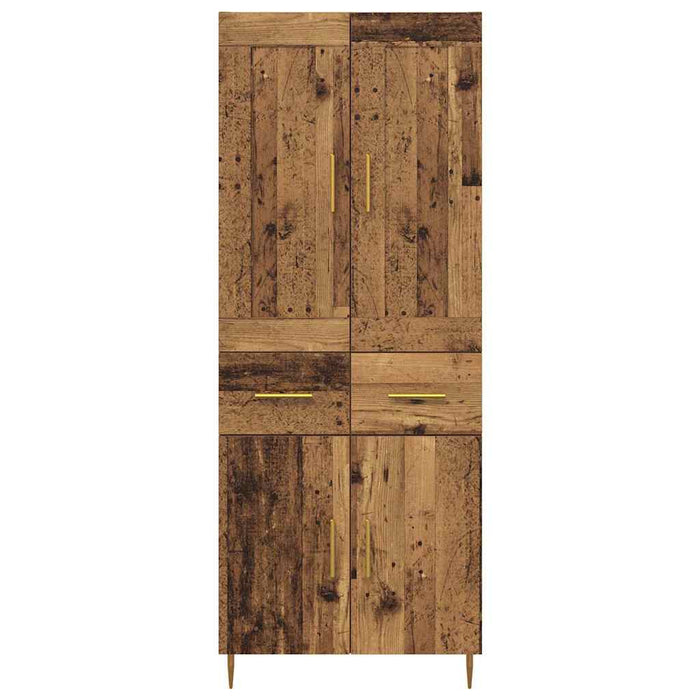 Bufet cu sertar Lemn Vechi 69,5 x 34 x 180 cm Lemn compozit - WALTI WALTI