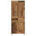 Bufet cu sertar Lemn Vechi 69,5 x 34 x 180 cm Lemn compozit - WALTI WALTI