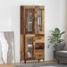 Bufet Pe perete Lemn Vechi 69,5 x 34 x 180 cm Lemn compozit - WALTI WALTI
