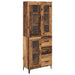 Bufet Pe perete Lemn Vechi 69,5 x 34 x 180 cm Lemn compozit - WALTI WALTI