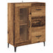 Bufet Pe perete Lemn Vechi 69,5 x 34 x 180 cm Lemn compozit - WALTI WALTI