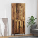 Bufet Pe perete Lemn Vechi 69,5 x 34 x 180 cm Lemn compozit - WALTI WALTI