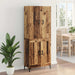Bufet Pe perete Lemn Vechi 69,5 x 34 x 180 cm Lemn compozit - WALTI WALTI