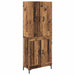 Bufet Pe perete Lemn Vechi 69,5 x 34 x 180 cm Lemn compozit - WALTI WALTI
