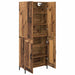 Bufet Pe perete Lemn Vechi 69,5 x 34 x 180 cm Lemn compozit - WALTI WALTI