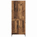 Bufet Pe perete Lemn Vechi 69,5 x 34 x 180 cm Lemn compozit - WALTI WALTI