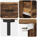 Bufet cu sertar Lemn vechi 69,5 x 34 x 180 cm Lemn compozit - WALTI WALTI