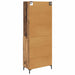 Bufet cu sertar Lemn vechi 69,5 x 34 x 180 cm Lemn compozit - WALTI WALTI