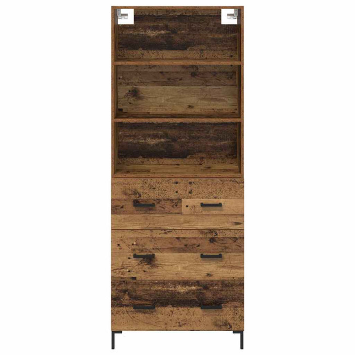 Bufet cu sertar Lemn vechi 69,5 x 34 x 180 cm Lemn compozit - WALTI WALTI