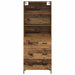 Bufet cu sertar Lemn vechi 69,5 x 34 x 180 cm Lemn compozit - WALTI WALTI