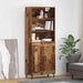 Bufet Lemn vechi 69,5 x 34 x 180 cm Lemn compozit - WALTI WALTI