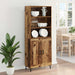 Bufet Lemn vechi 69,5 x 34 x 180 cm Lemn compozit - WALTI WALTI
