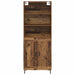 Bufet Lemn vechi 69,5 x 34 x 180 cm Lemn compozit - WALTI WALTI