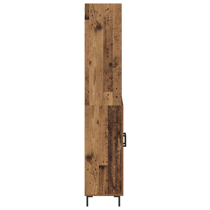 Bufet Lemn vechi 69,5 x 34 x 180 cm Lemn compozit - WALTI WALTI