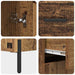 Bufet Pe perete Lemn Vechi 69,5 x 34 x 180 cm Lemn compozit - WALTI WALTI