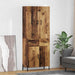 Bufet Pe perete Lemn Vechi 69,5 x 34 x 180 cm Lemn compozit - WALTI WALTI