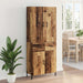 Bufet Pe perete Lemn Vechi 69,5 x 34 x 180 cm Lemn compozit - WALTI WALTI