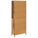 Bufet Pe perete Lemn Vechi 69,5 x 34 x 180 cm Lemn compozit - WALTI WALTI