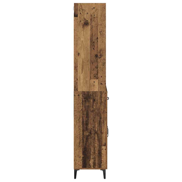 Bufet cu sertar Lemn Vechi 69,5 x 34 x 180 cm Lemn compozit - WALTI WALTI