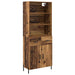 Bufet cu sertar Lemn Vechi 69,5 x 32,5 x 180 cm Lemn compozit - WALTI WALTI