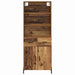 Bufet cu sertar Lemn Vechi 69,5 x 32,5 x 180 cm Lemn compozit - WALTI WALTI