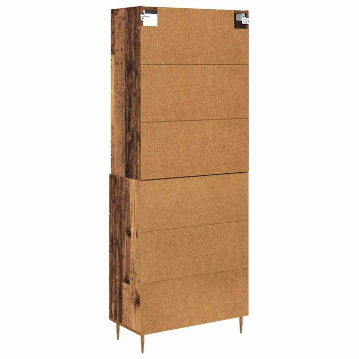 Bufet cu sertar Lemn vechi 69,5 x 34 x 180 cm Lemn compozit - WALTI WALTI