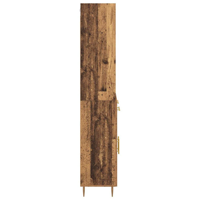 Bufet cu sertar Lemn vechi 69,5 x 34 x 180 cm Lemn compozit - WALTI WALTI