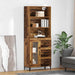 Bufet cu sertar Lemn Vechi 69,5 x 34 x 180 cm Lemn compozit - WALTI WALTI