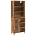 Bufet cu sertar Lemn Vechi 69,5 x 34 x 180 cm Lemn compozit - WALTI WALTI