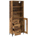 Bufet cu sertar Lemn Vechi 69,5 x 34 x 180 cm Lemn compozit - WALTI WALTI